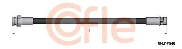 Тормозные шланги COFLE/TELCO 92.BH.PE045