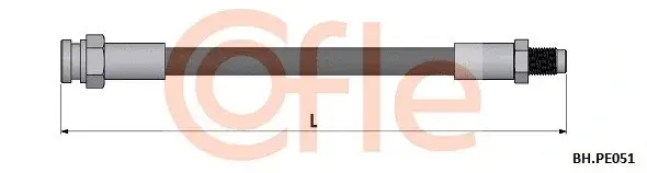 Тормозные шланги COFLE/TELCO 92.BH.PE051