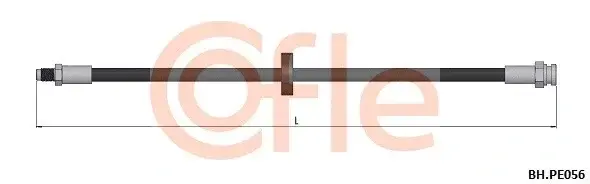Тормозные шланги COFLE/TELCO 92.BH.PE056