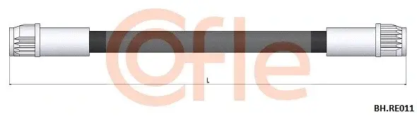 Тормозные шланги COFLE/TELCO 92.BH.RE011