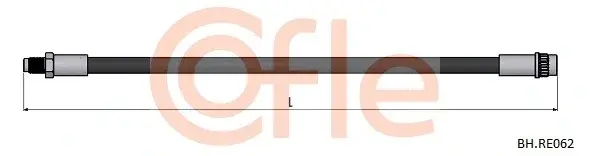 Тормозные шланги COFLE/TELCO 92.BH.RE062