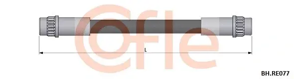 Тормозные шланги COFLE/TELCO 92.BH.RE077