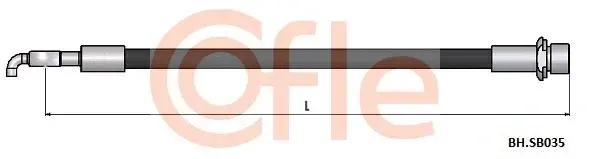 Тормозные шланги COFLE/TELCO 92.BH.SB035