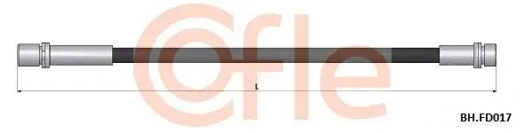 Тормозные шланги COFLE/TELCO 92.BH.TY017