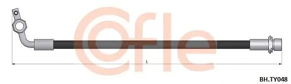 Тормозные шланги COFLE/TELCO 92.BH.TY048