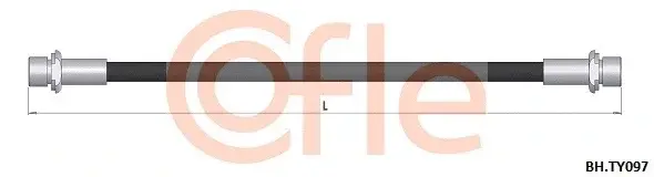 Тормозные шланги COFLE/TELCO 92.BH.TY097
