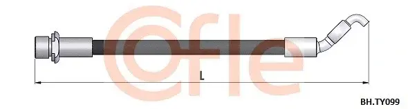 Тормозные шланги COFLE/TELCO 92.BH.TY099