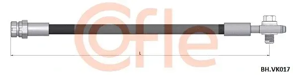 Тормозные шланги COFLE/TELCO 92.BH.VK017