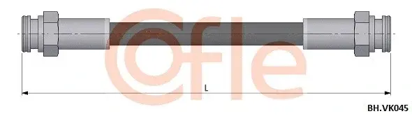 Тормозные шланги COFLE/TELCO 92.BH.VK045