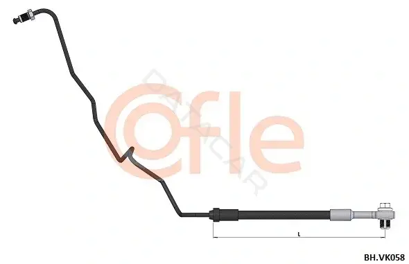 Тормозные шланги COFLE/TELCO 92.BH.VK058