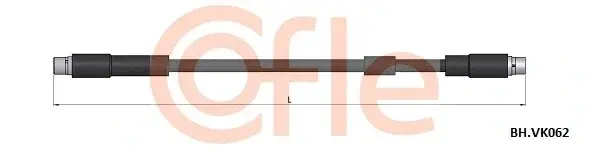 Тормозные шланги COFLE/TELCO 92.BH.VK062