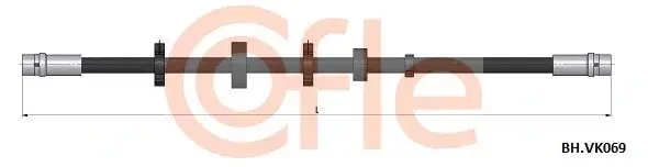 Тормозные шланги COFLE/TELCO 92.BH.VK069