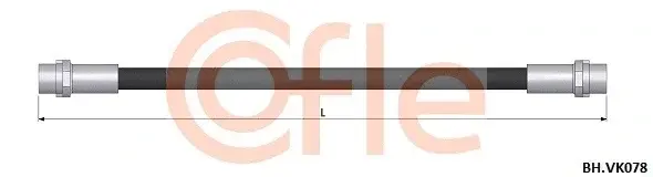 Тормозные шланги COFLE/TELCO 92.BH.VK078
