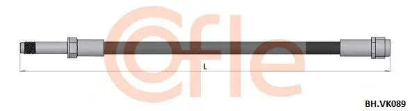 Тормозные шланги COFLE/TELCO 92.BH.VK089
