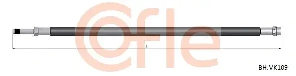 Тормозные шланги COFLE/TELCO 92.BH.VK109
