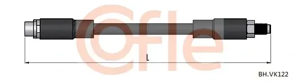 Тормозные шланги COFLE/TELCO 92.BH.VK122