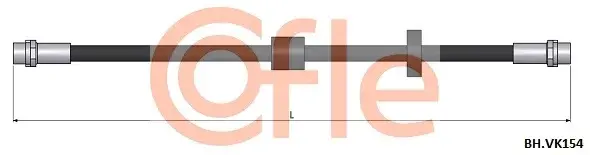 Тормозные шланги COFLE/TELCO 92.BH.VK154