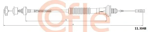 Трос сцепления COFLE/TELCO 92.11.3048