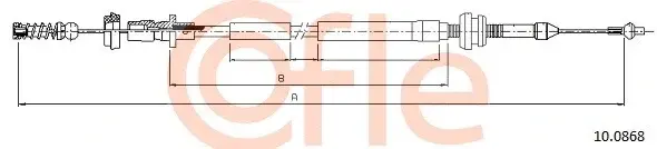 Трос газа COFLE/TELCO 92.10.0868