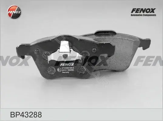 Тормозные колодки FENOX BP43288