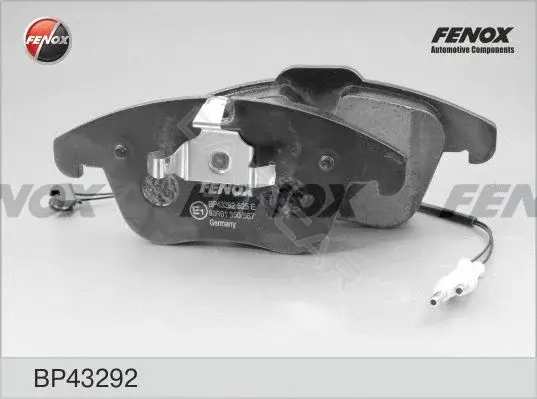 Тормозные колодки FENOX BP43292