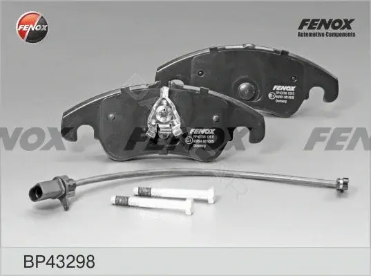 Тормозные колодки FENOX BP43298