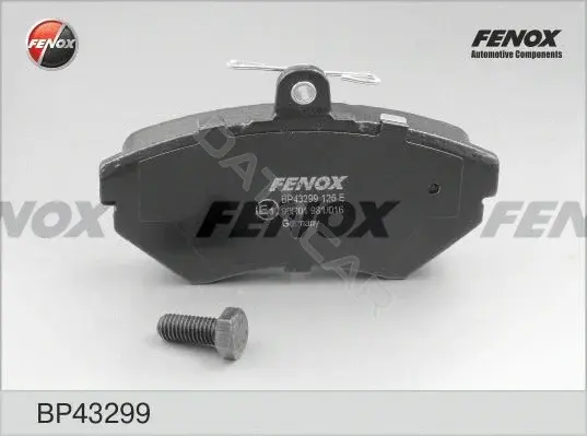 Тормозные колодки FENOX BP43299