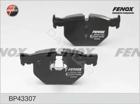 Тормозные колодки FENOX BP43307