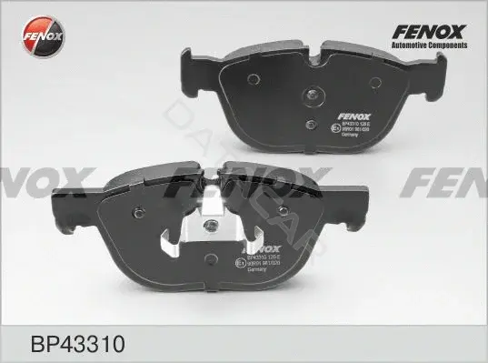 Тормозные колодки FENOX BP43310