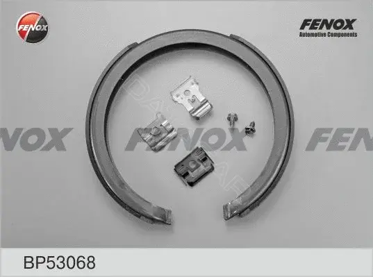 Барабанные колодки FENOX BP53068
