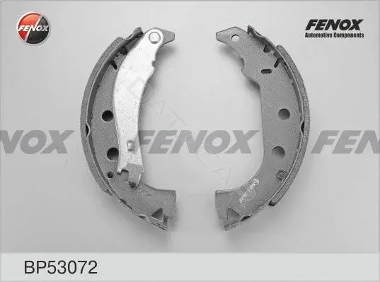Барабанные колодки FENOX BP53072