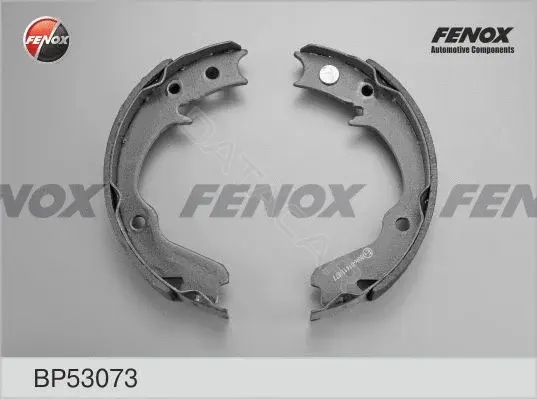Барабанные колодки FENOX BP53073
