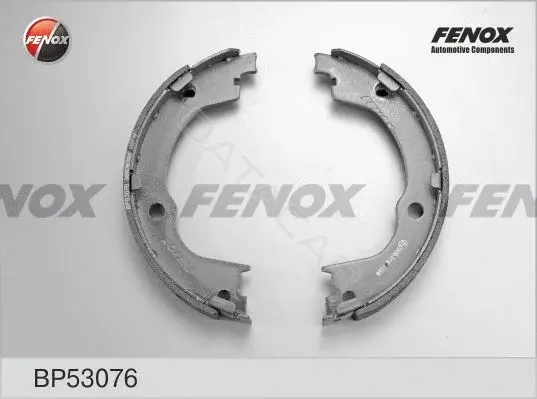 Барабанные колодки FENOX BP53076