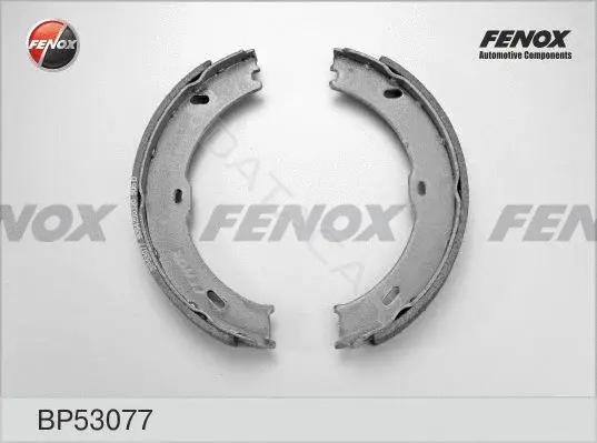 Барабанные колодки FENOX BP53077