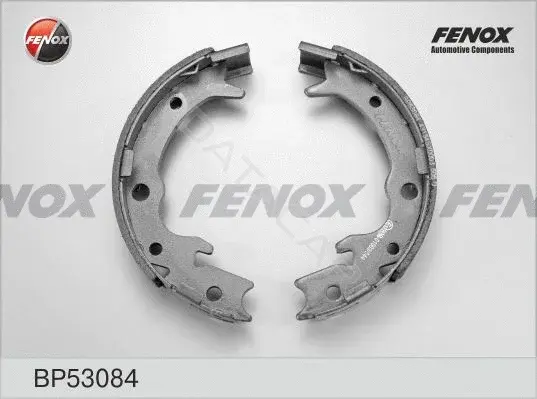Барабанные колодки FENOX BP53084