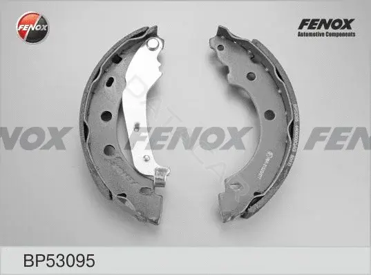 Барабанные колодки FENOX BP53095