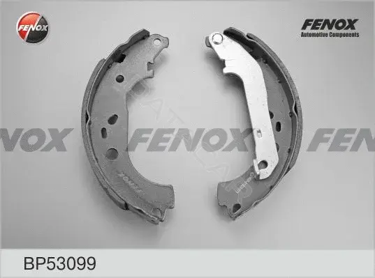 Барабанные колодки FENOX BP53099
