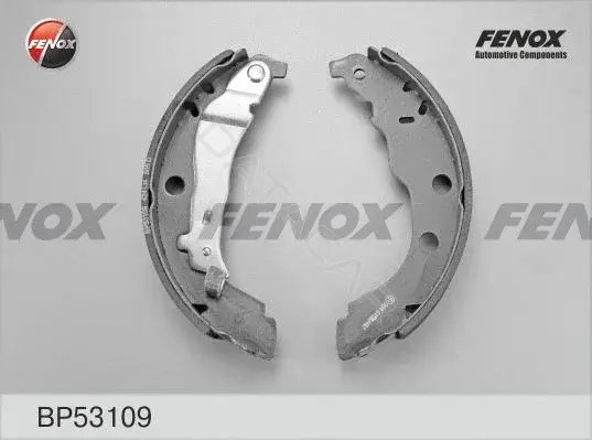 Барабанные колодки FENOX BP53109