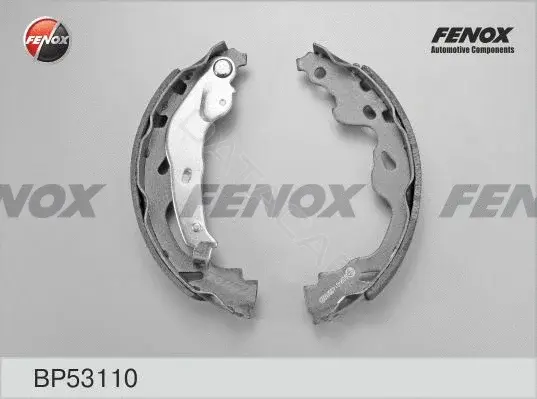 Барабанные колодки FENOX BP53110