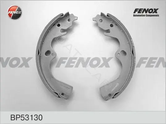 Барабанные колодки FENOX BP53130