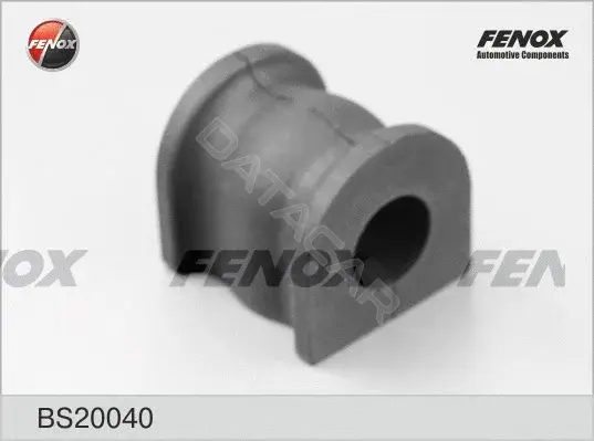 Втулки стабилизатора FENOX BS20040