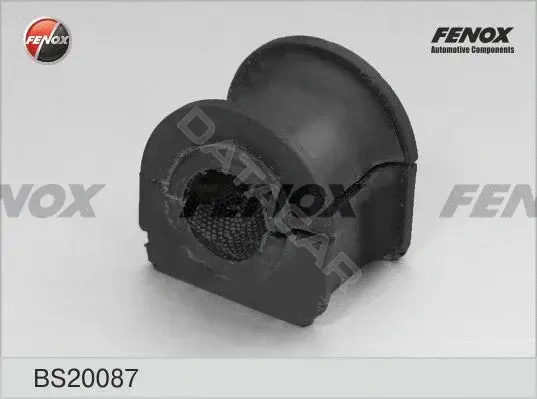 Втулки стабилизатора FENOX BS20087