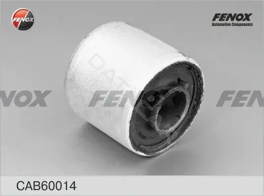 Сайлентблок рычага FENOX CAB60014