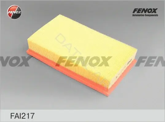 Воздушный фильтр FENOX FAI217