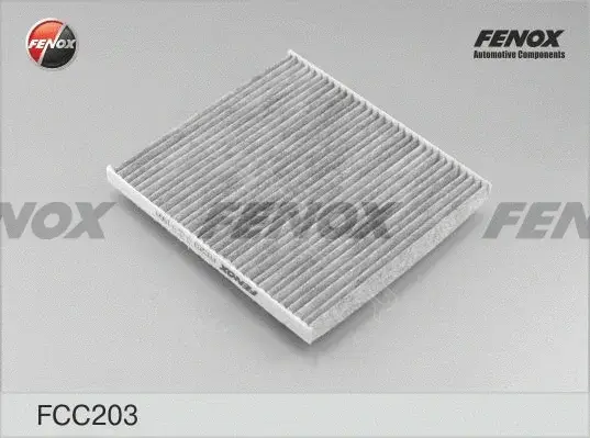 Фильтр салонный FENOX FCC203