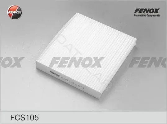 Фильтр салонный FENOX FCS105