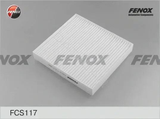 Фильтр салонный FENOX FCS117