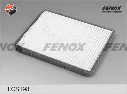 Фильтр салонный FENOX FCS198