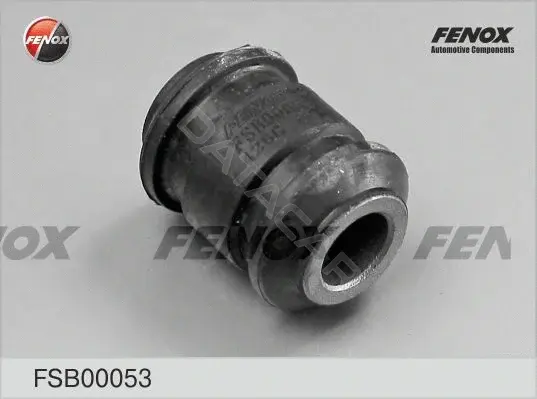Сайлентблок рычага FENOX FSB00053