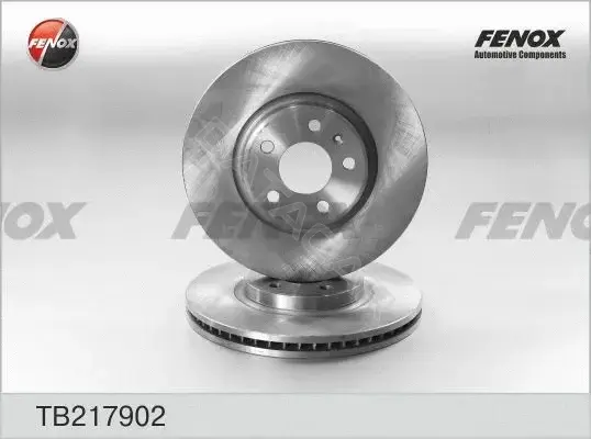 Тормозные диски FENOX TB217902